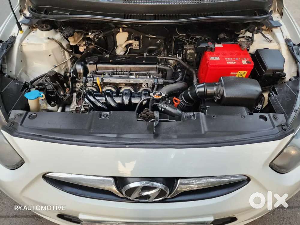 Hyundai Verna 1.6 Sx Auto-gear Pure Petrol 2014 1st Owner Car @mulund