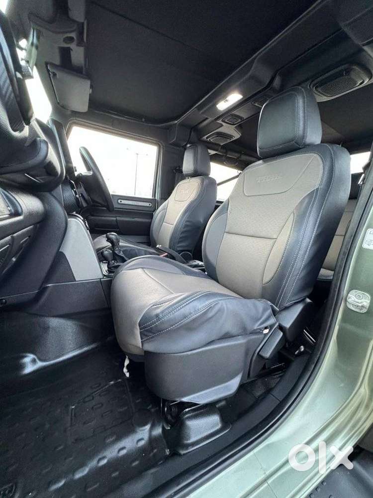 Mahindra Thar Lx Convertible Top Diesel At 4wd, 2021, Diesel