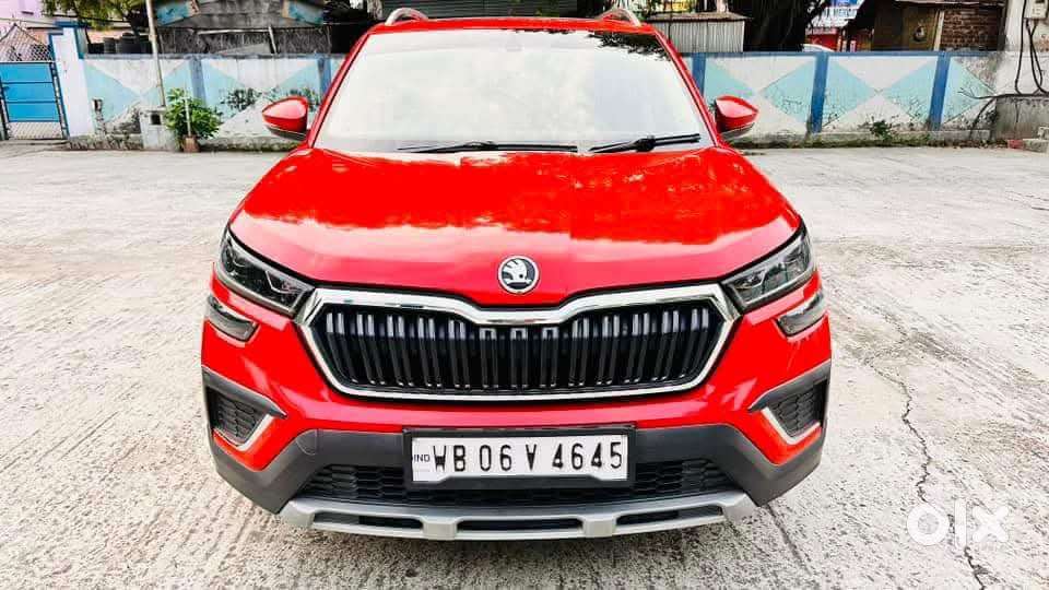 Skoda Kushaq 1.0 Tsi Active, 2021, Petrol