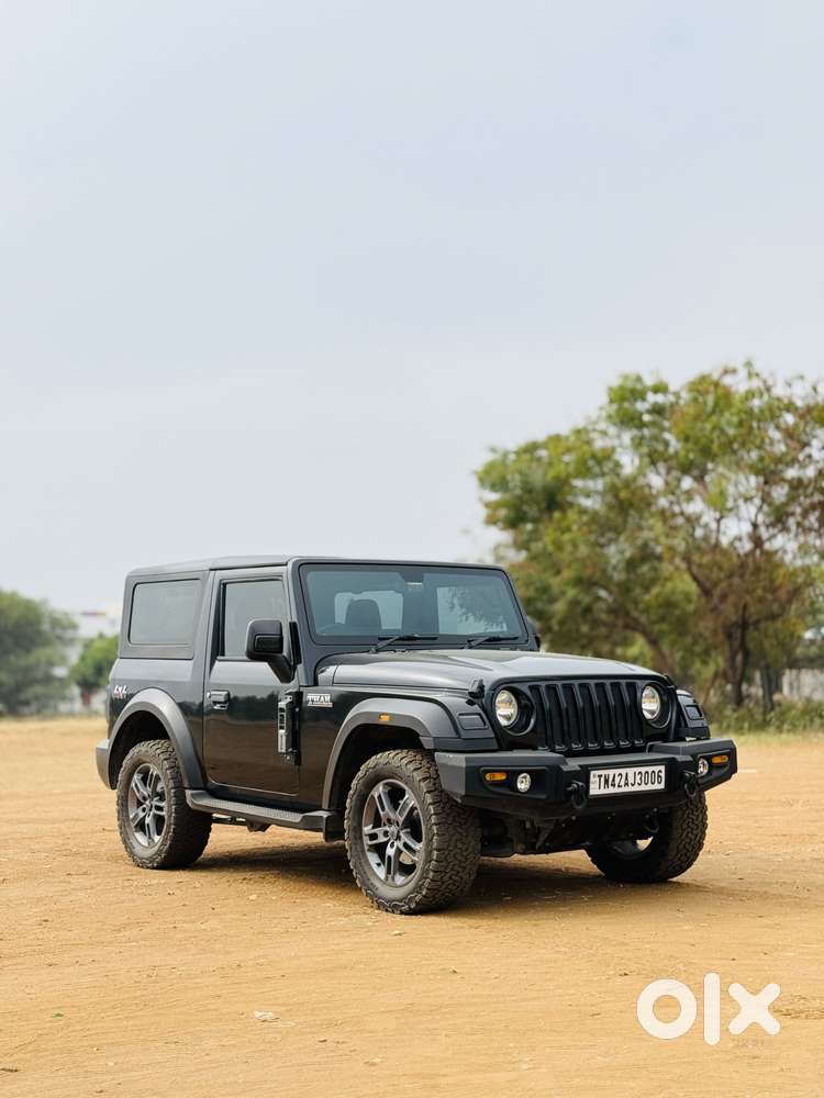 Mahindra Thar Lx D At 4wd Ht, 2021, Diesel