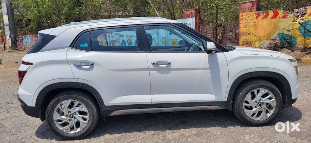 Hyundai Creta Sx Mt, 2021, Petrol