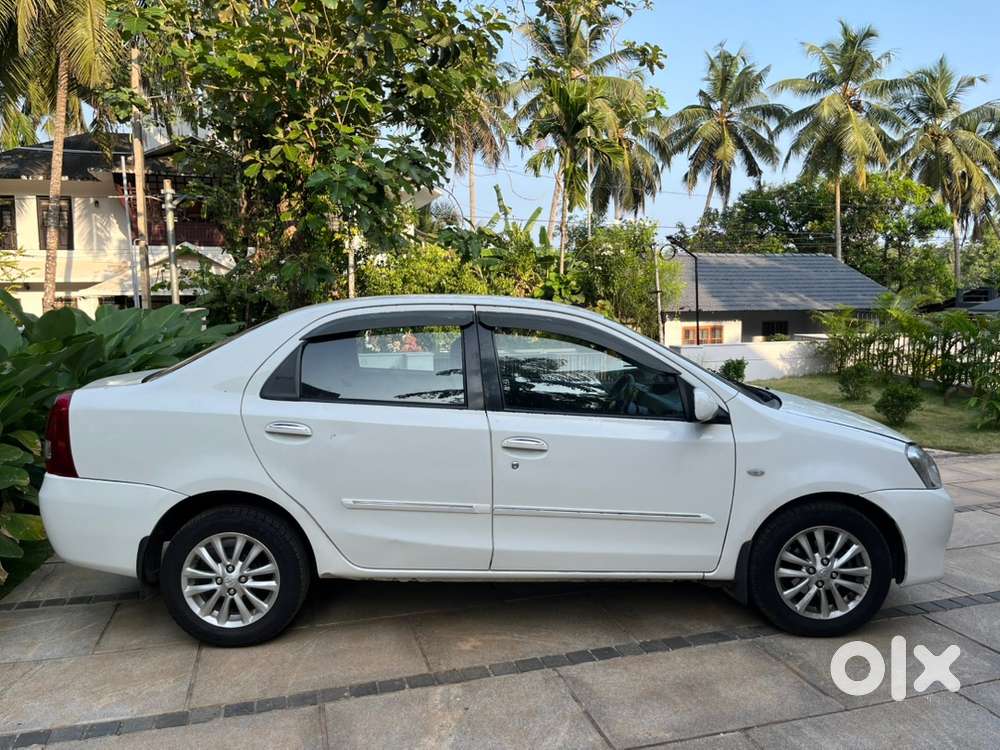 Toyota Etios Diesel 2012