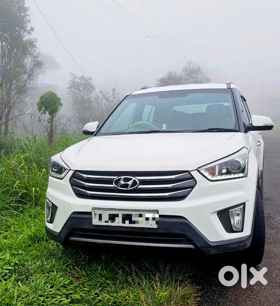 2nd Owner Hyundai Creta 2016 Diesel Manual