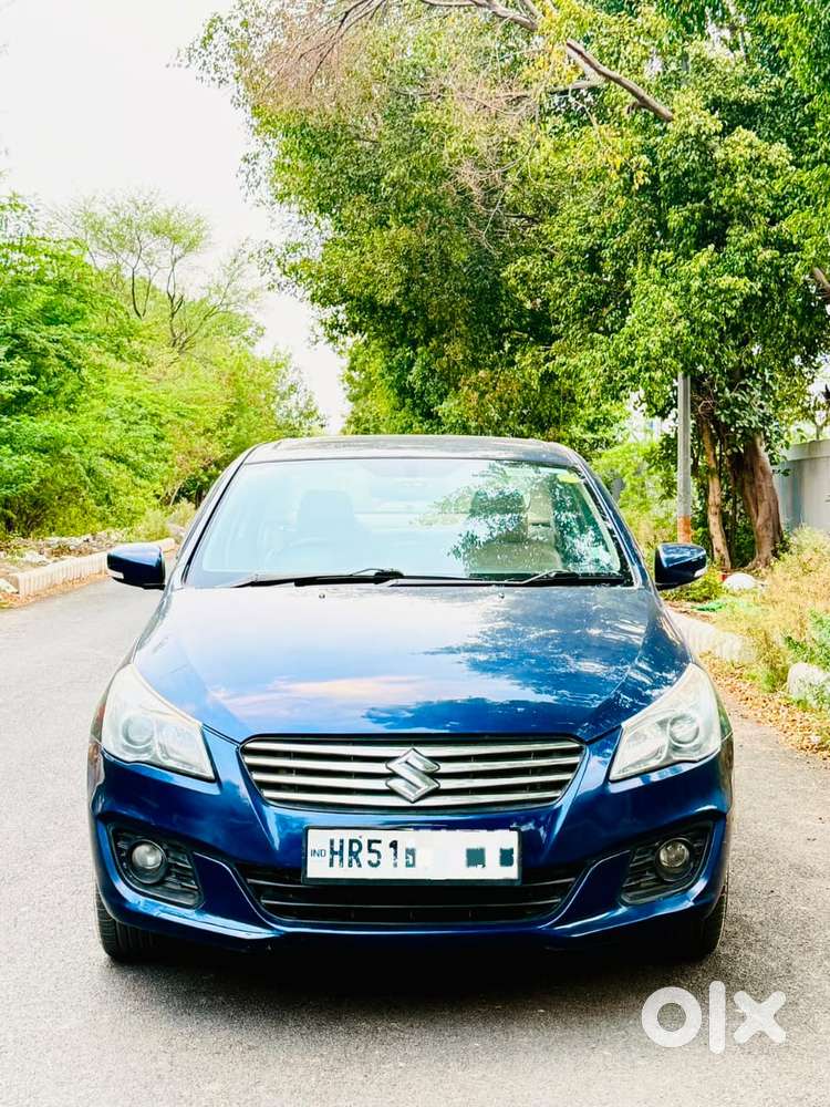 Maruti Suzuki Ciaz Zdi Plus Shvs, 2017, Diesel