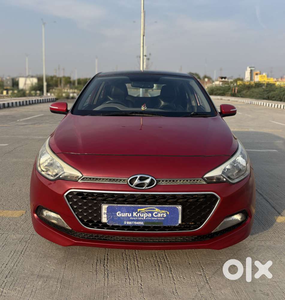 Hyundai Elite I20 1.4 Sportz (o) Crdi, 2016, Diesel