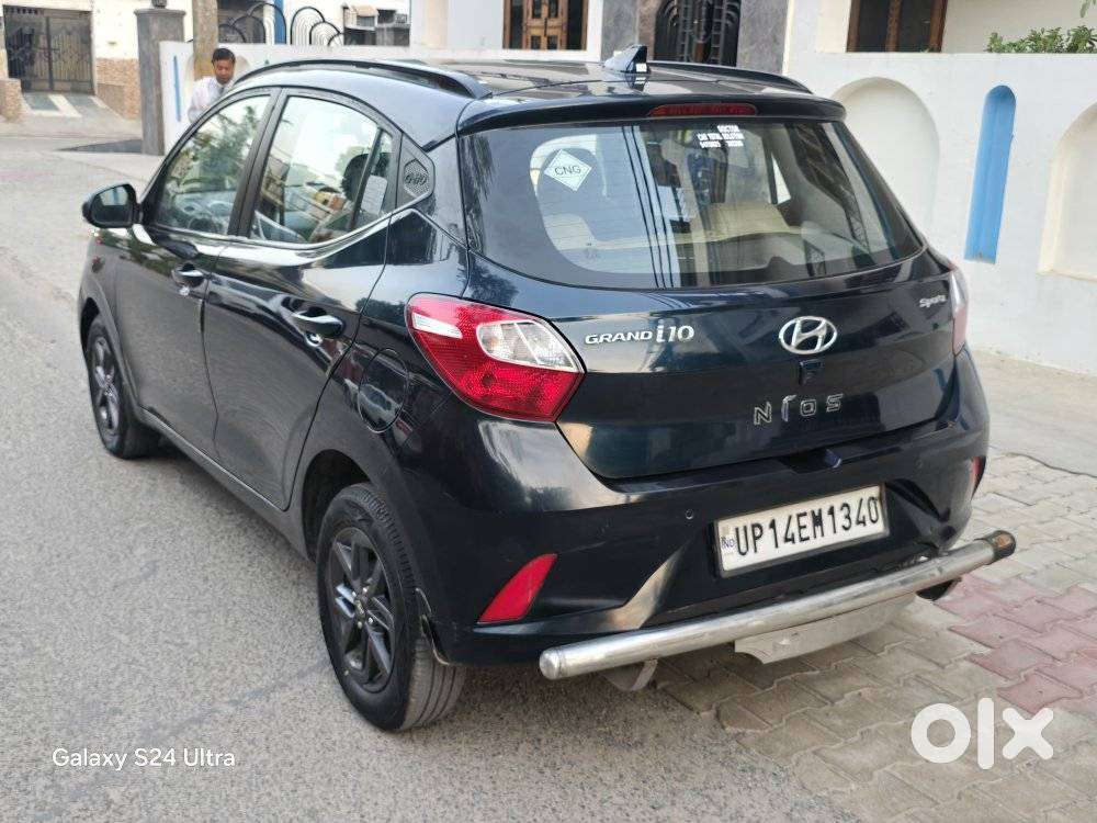 Hyundai Grand I10 Nios Sportz 1.2 Kappa Cng, 2020, Cng & Hybrids
