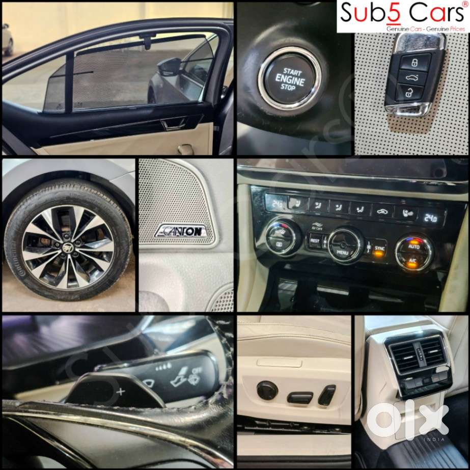 Skoda Superb 2.0 L&k Tsi At, 2021, Petrol