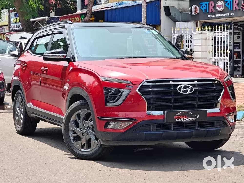 Hyundai Creta 1.4 Sx Turbo Dct Dual Tone, 2020, Petrol