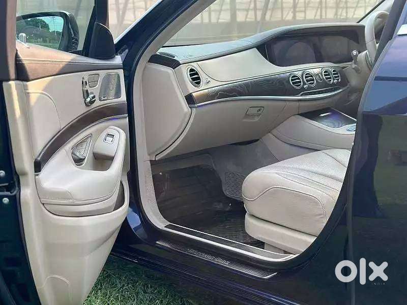 2018 Mercedes-benz S450