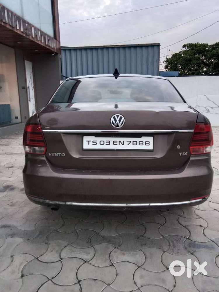 Volkswagen Vento 1.2 Tsi Highline, 2016, Diesel