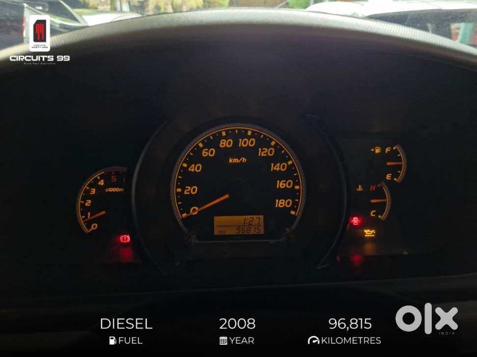 Toyota Hiace 2.8 Gl, 2008, Diesel