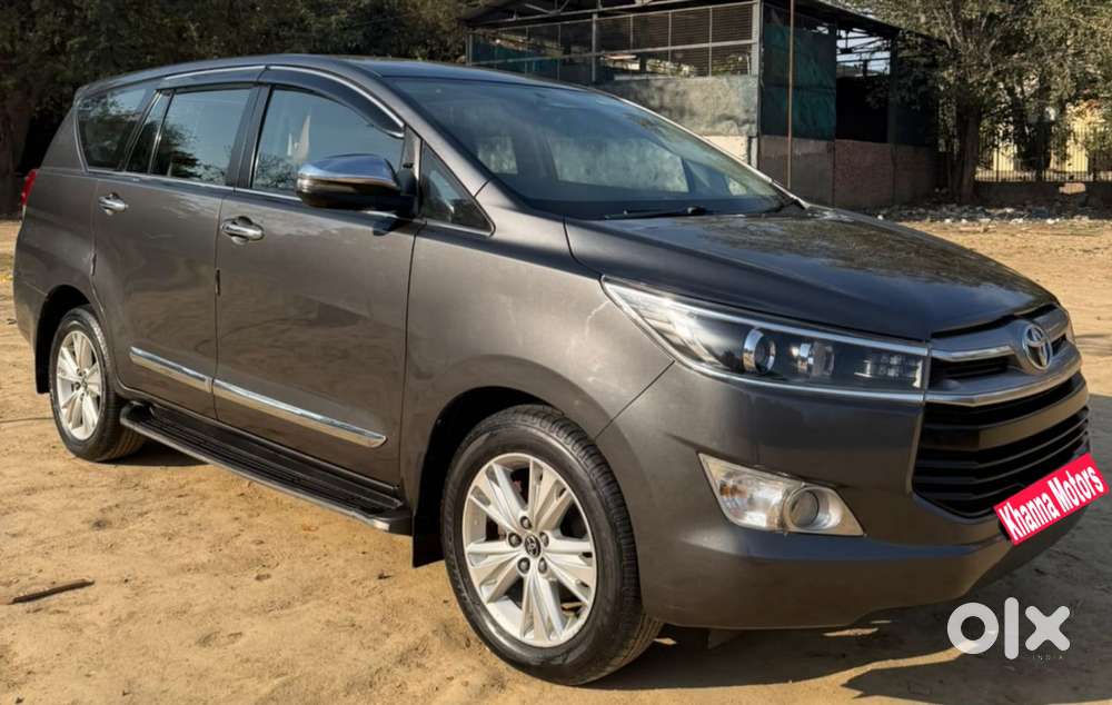 Toyota Innova Crysta 2.8z Automatic, 2018, Diesel