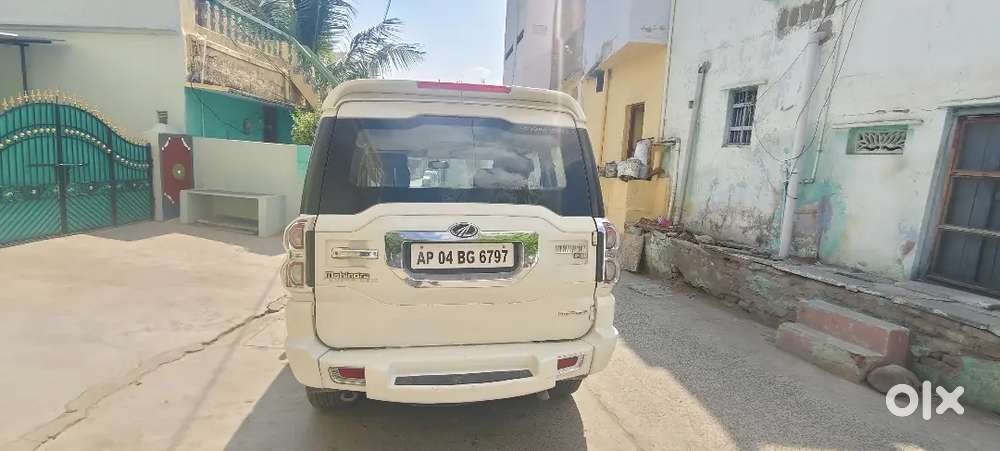 Scorpio S4plus Well Condition Vehicle , Negotiable