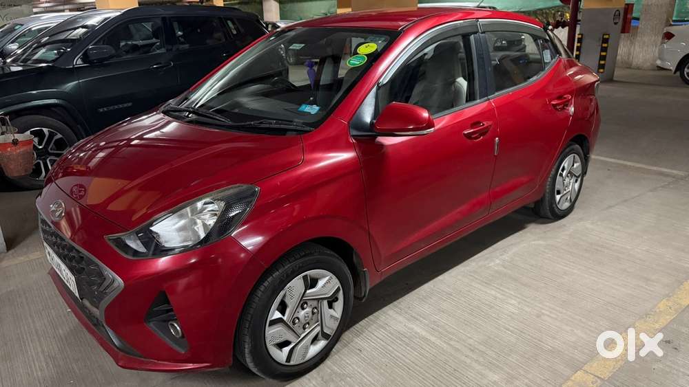 2020 Hyundai Aura Automatic Petrol Model