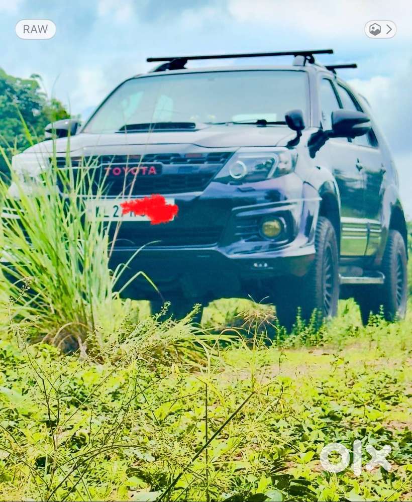 Toyota Fortuner 3.0 2011