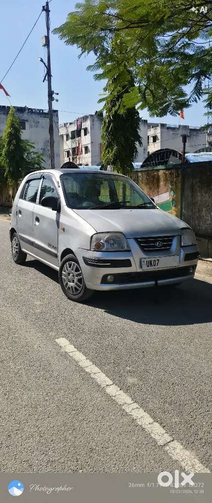 Hyundai Santro Gls Ii 2010 Petrol Manual