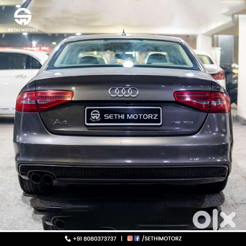 Audi A4 2015-2016 2.0 35 Tdi Technology Pack, 2016, Diesel