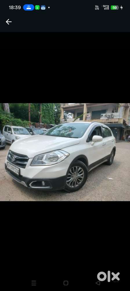 Maruti Suzuki S-cross Zeta 1.6, 2017, Diesel