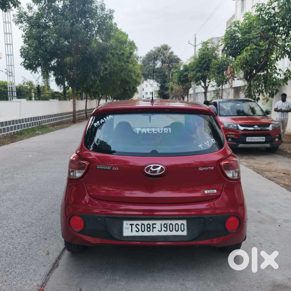 Hyundai Grand I10 1.2 Crdi Sportz, 2017