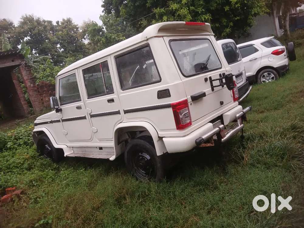 Mahindra Bolero 2.5 Ex Ac 2012 Diesel
