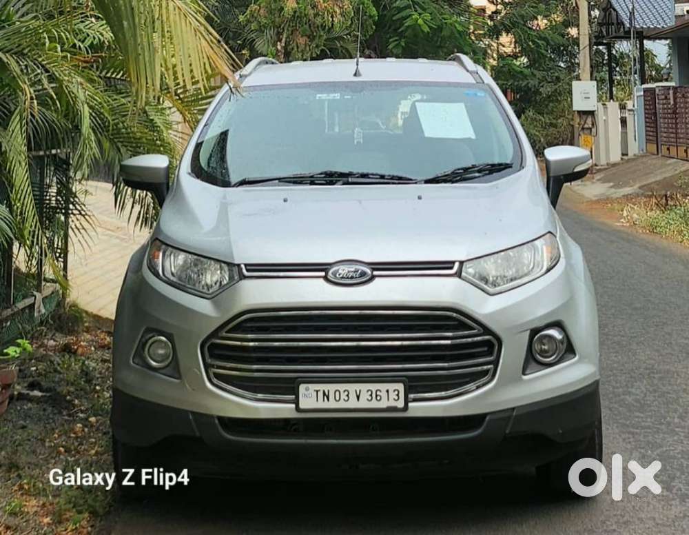 Ford Ecosport 1.5 Tdci Titanium Be, 2017, Diesel