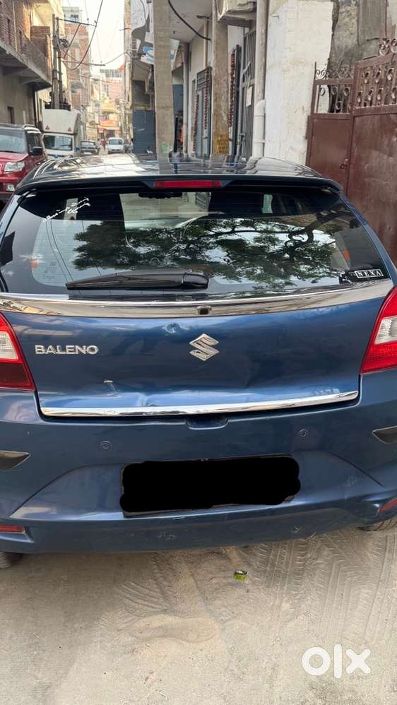 Maruti Baleno 2017 Petrol 1.2