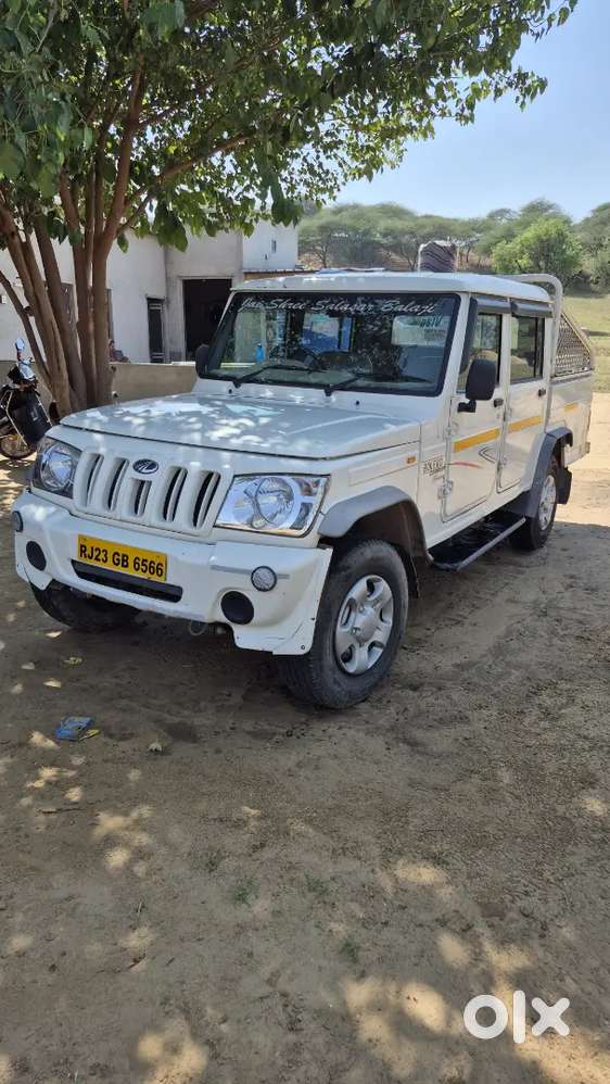 Mahindra Bolero Camper 2018