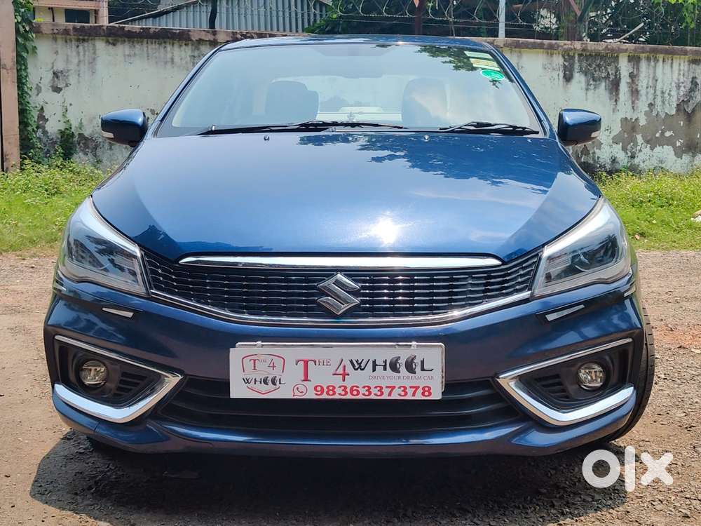 Maruti Suzuki Ciaz Alpha 1.5 At, 2018, Petrol
