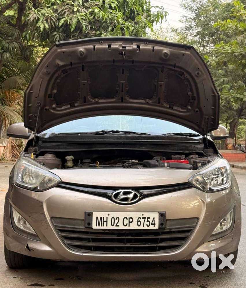 Hyundai I20 Sportz 1.2 Bs-iv, 2012, Petrol