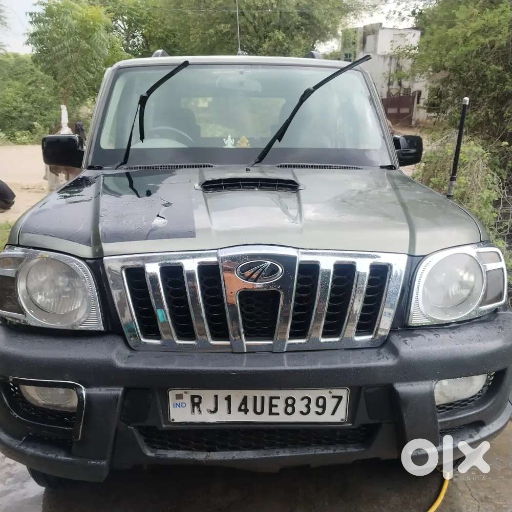 Mahindra Scorpio 2014