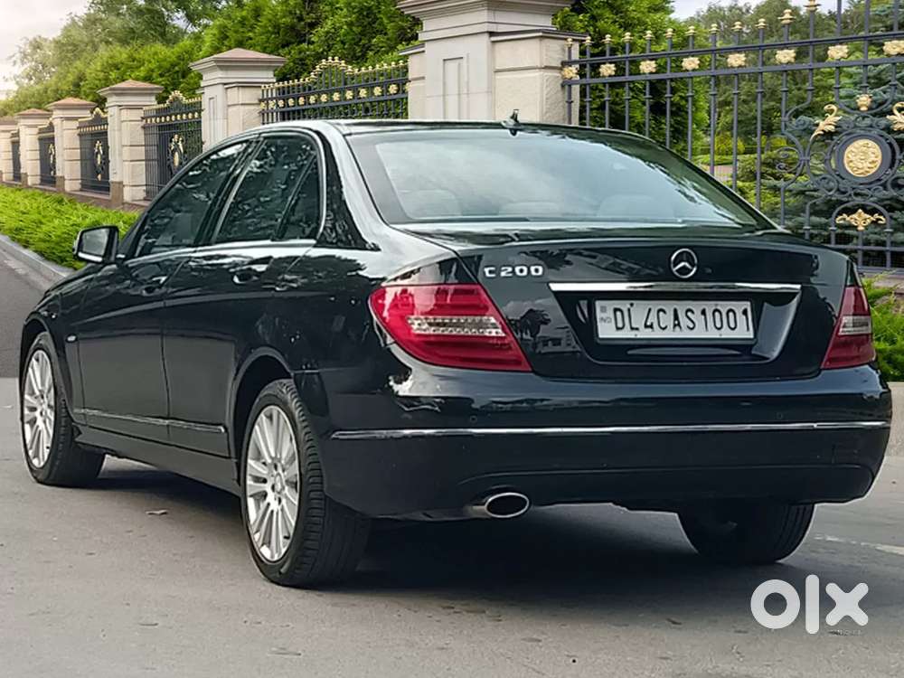 Mercedes-benz C-class 1.8 200 Cgi Avantgarde, 2012, Petrol