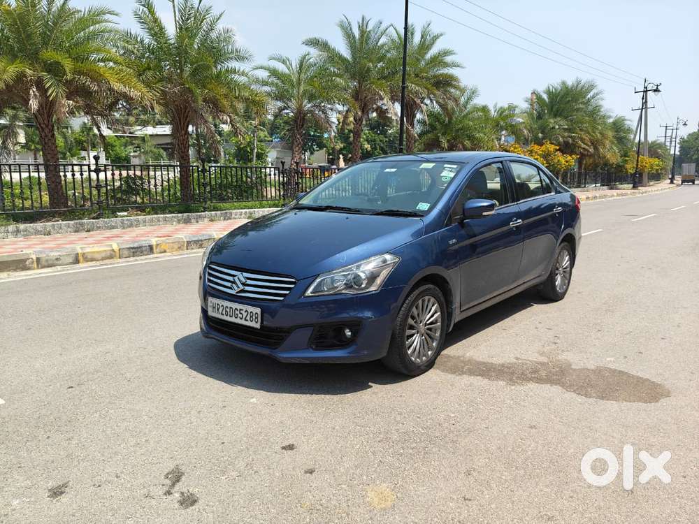Maruti Suzuki Ciaz Zdi Alpha, 2017, Diesel