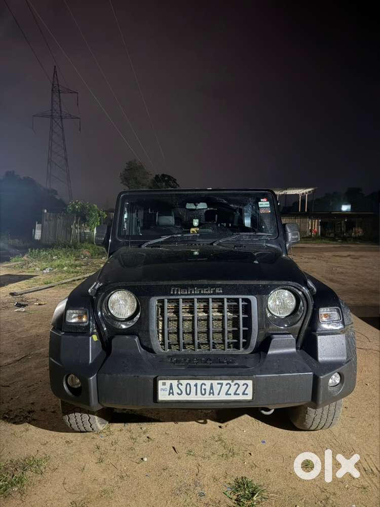 Mahindra Thar Diesel Manual 2024