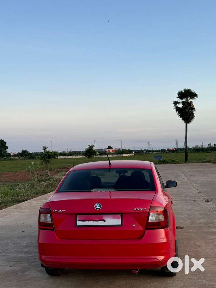 Skoda Rapid 2017 Diesel Well Maintained