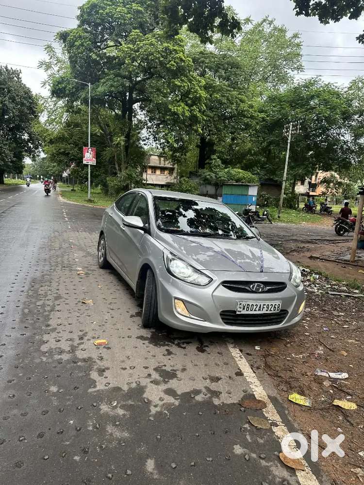 Hyundai Fluidic Verna 2014 Life Time Tax