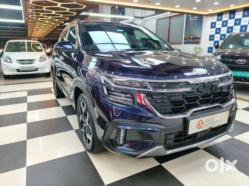 Kia Seltos Gtx Plus 1.5 Turbo Petrol Dct, 2024, Petrol
