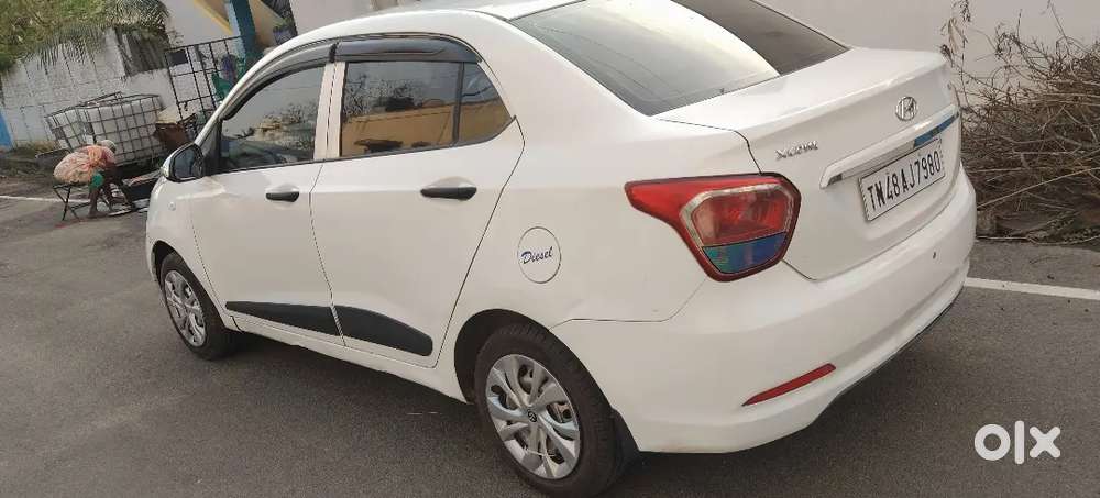 Hyundai Xcent Prime 2018 Diesel Well Maintained