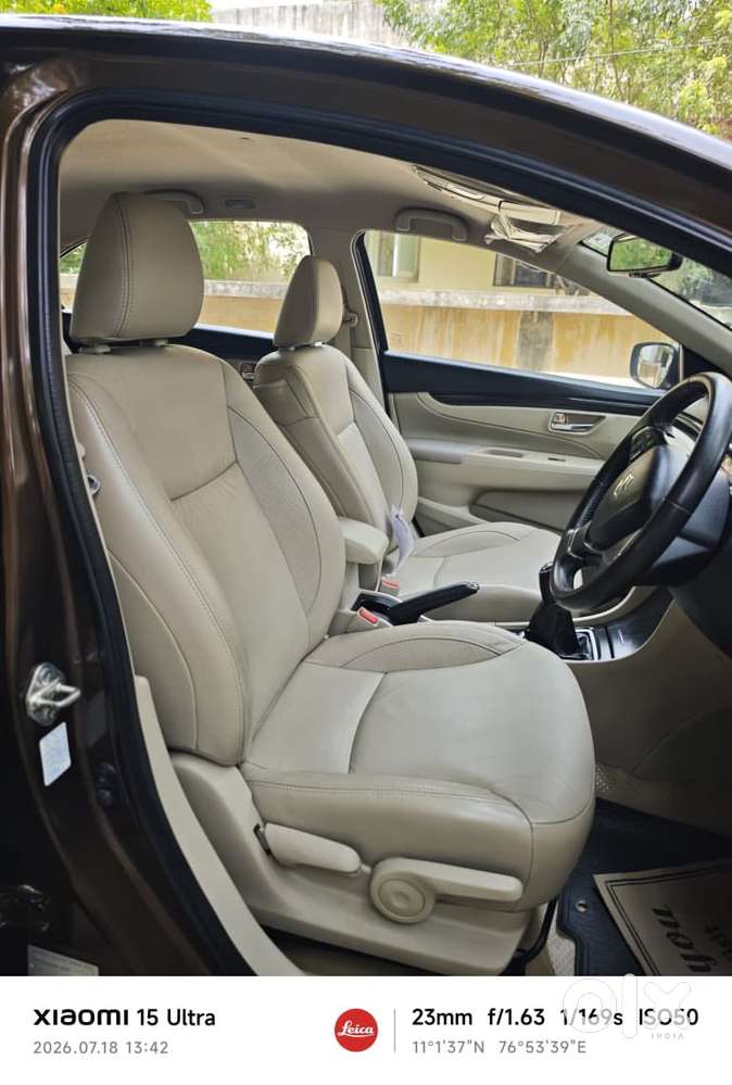 Maruti Suzuki Ciaz Zxi Plus, 2017, Petrol