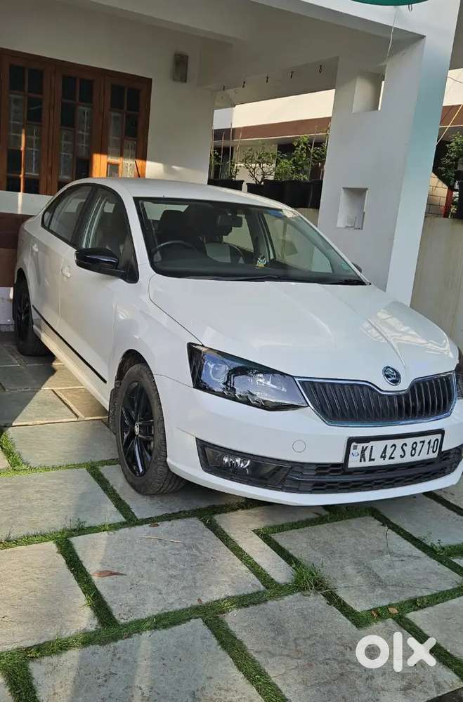Skoda Rapid Tsi 2021 Petrol Well Maintained