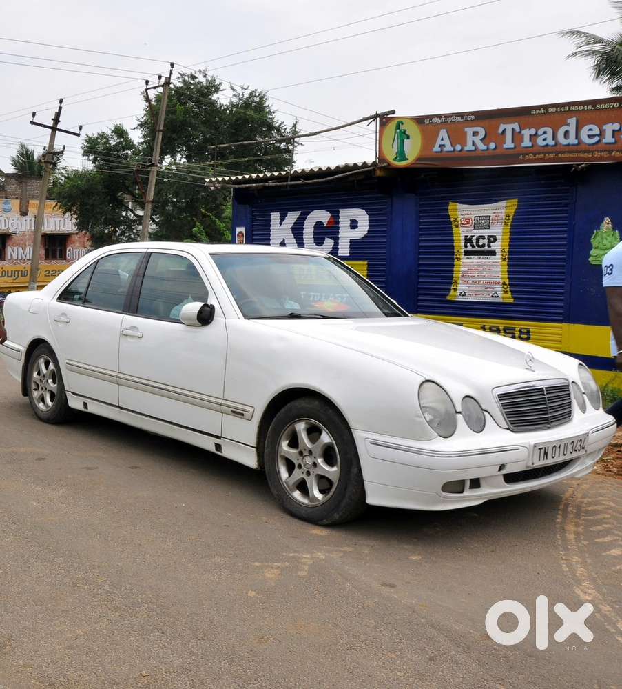 Mercedes E 220 Elegance, 2002 Diesel Manual