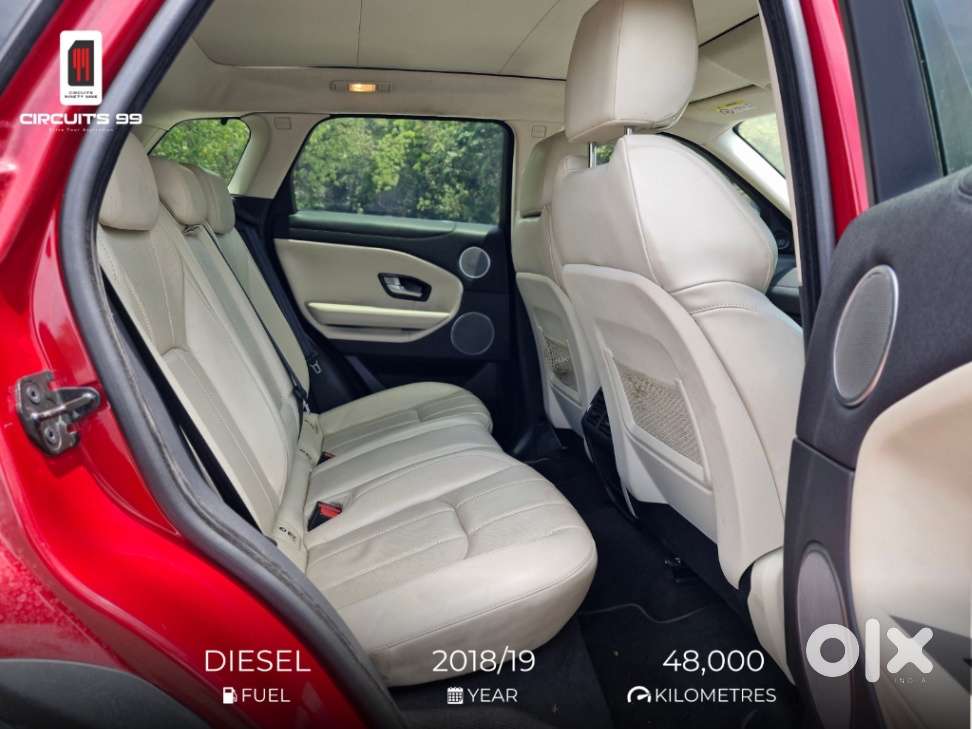 Land Rover Range Evoque 2.0 Td4 Hse, 2018, Diesel