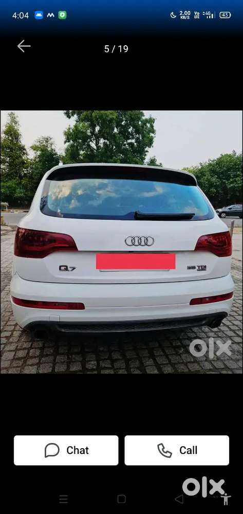 Audi Q7 2015