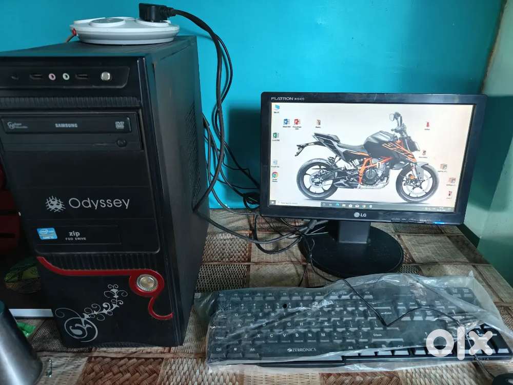 Desktop sell 2nd gen