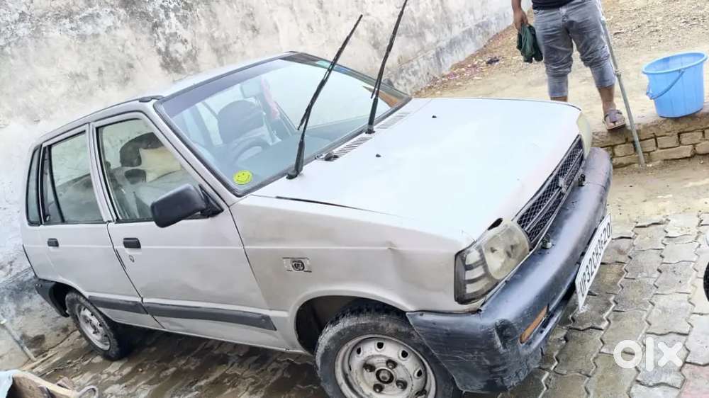 Maruti Suzuki 800 Duo Lpg 2008