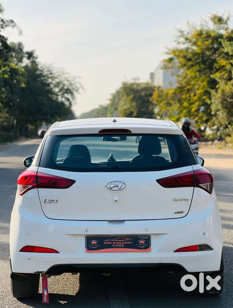 Hyundai I20 Sportz Plus Diesel, 2016, Diesel