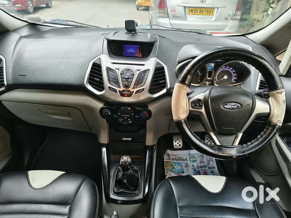 Ford Ecosport 1.5 Tdci Titanium, 2014, Diesel