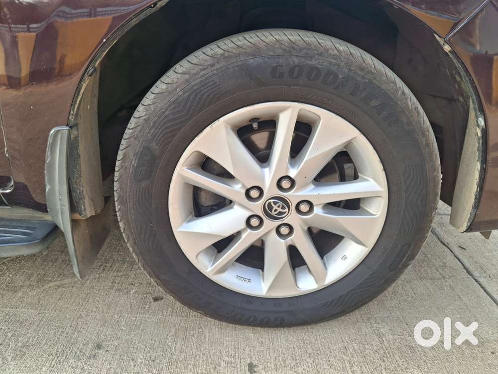 Toyota Innova Crysta 2.4 V 8 Str, 2018, Diesel