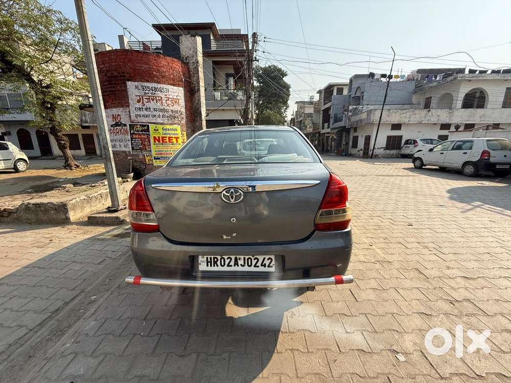 Toyota Etios Diesel 2016