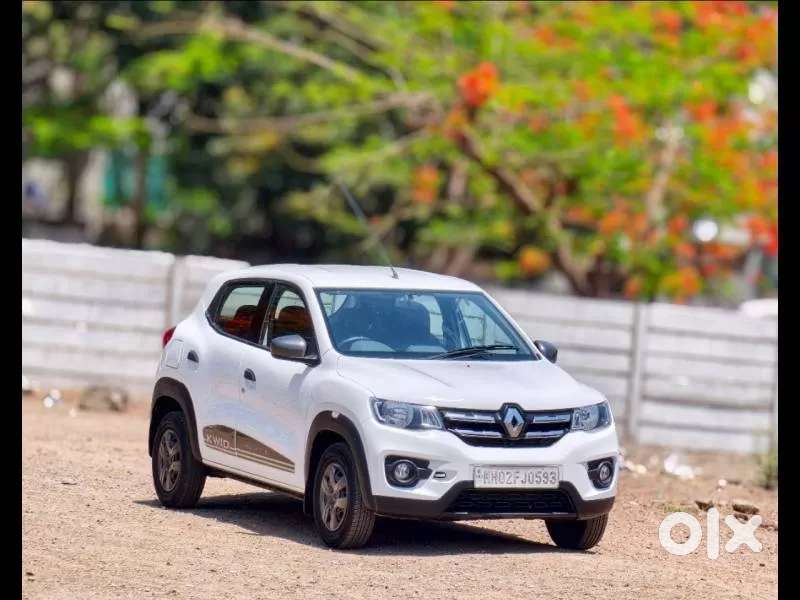 Renault Kwid 2019-ongoing 1.0 Rxt Amt (o), 2020, Petrol