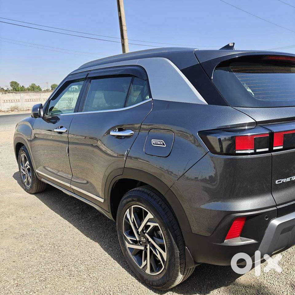 Hyundai Creta Sx (o) 1.5 Petrol Cvt, 2024, Petrol